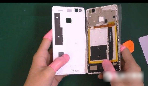 华为G9青春版后盖怎么打开 能换吗？华为G9青春版后盖打开方法