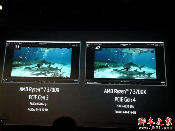 AMD三代锐龙性能秀肌肉