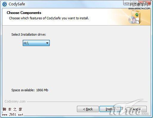 U盘中的便携程序开始菜单:CodySafe-脚本之家