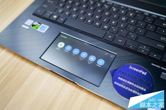独一无二的屏幕触控板 华硕灵耀X Pro 15评测