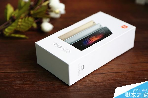 红米3S银色版开箱：699元指纹+MIUI 8