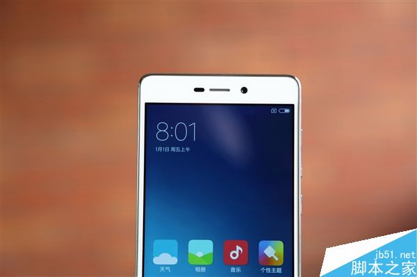 红米3S银色版开箱：699元指纹+MIUI 8