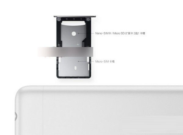 红米3S怎么装卡 红米3S SIM卡安装图文教程