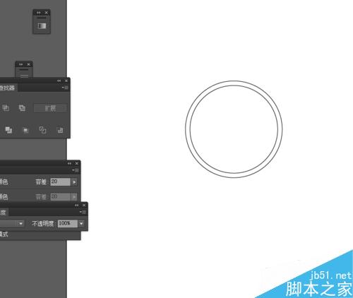Ai简单绘制植树的小图标