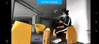 AI分身摄影过程
