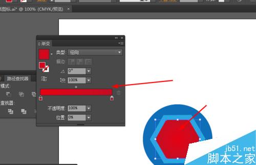 AI简单绘制停止的小图标