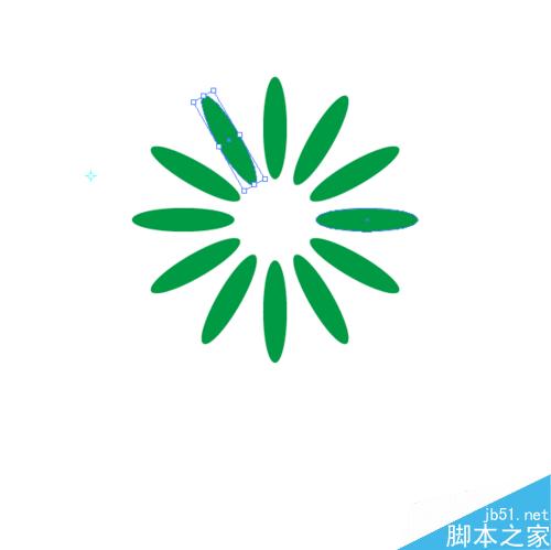 AI怎么设置旋转复制？