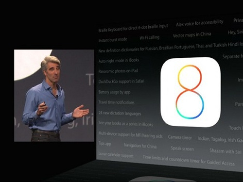 耗电大户可监测 iOS8电源管理功能改进 