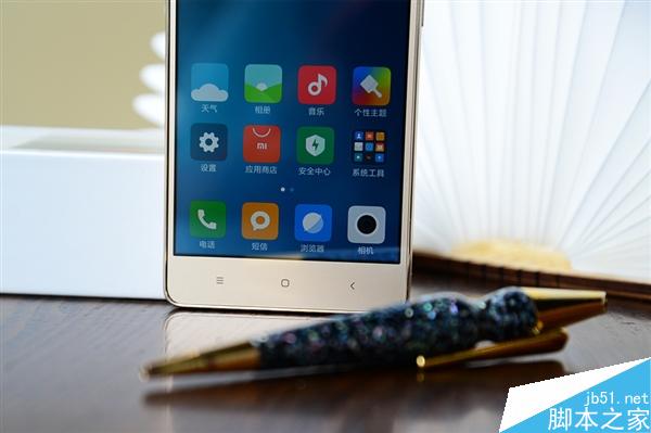 4100mAh电池轻松用2天:699红米3S高清图赏