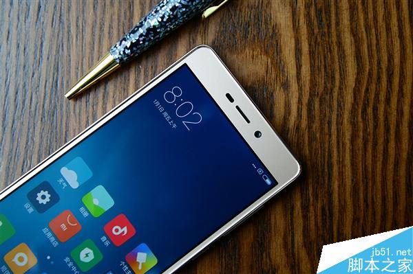 4100mAh电池轻松用2天:699红米3S高清图赏