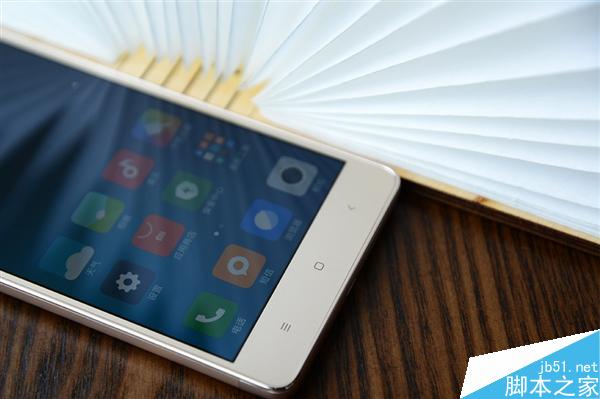 4100mAh电池轻松用2天:699红米3S高清图赏