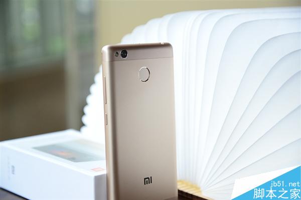 4100mAh电池轻松用2天:699红米3S高清图赏