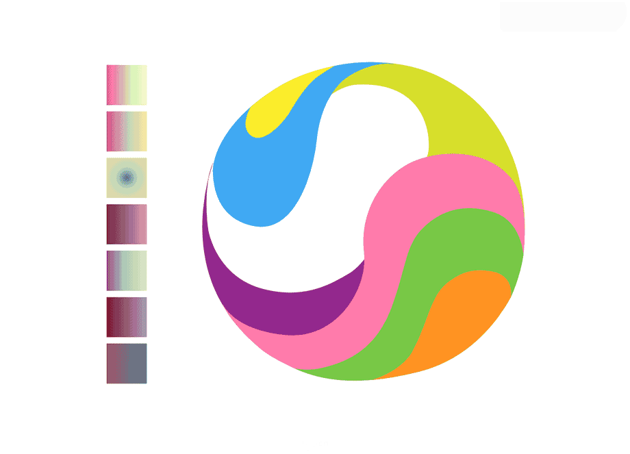 Illustrator绘制一个抽象立体感太极球,PS教程,思缘教程网