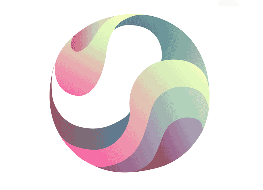 Illustrator绘制一个抽象立体感太极球,PS教程,思缘教程网