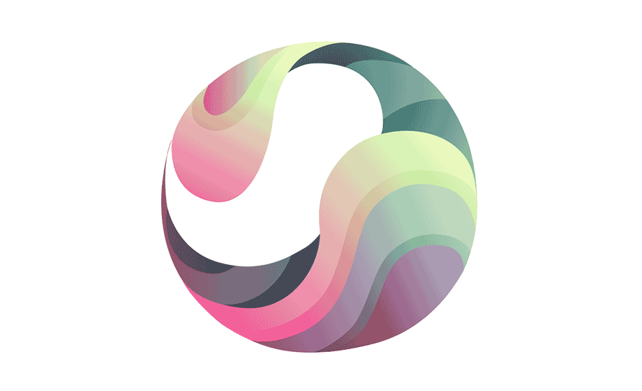 Illustrator绘制一个抽象立体感太极球,PS教程,思缘教程网