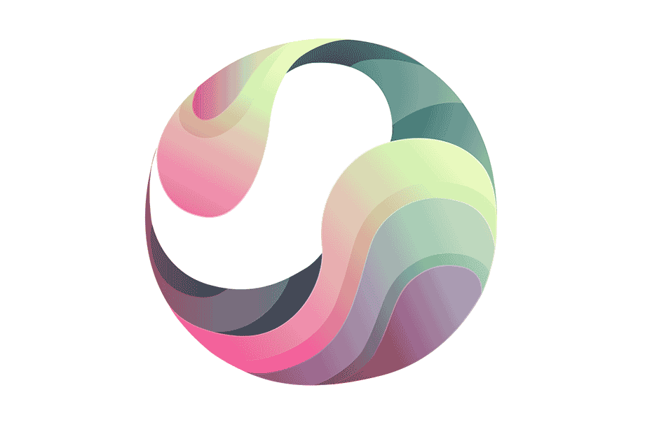 Illustrator绘制一个抽象立体感太极球,PS教程,思缘教程网