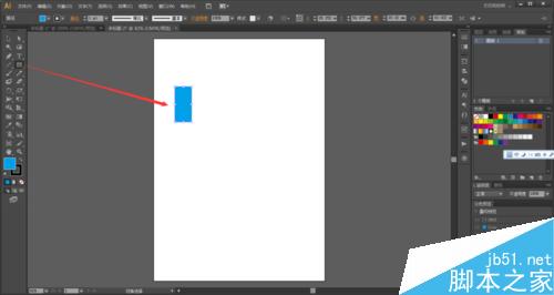 AI中魔棒工具如何使用