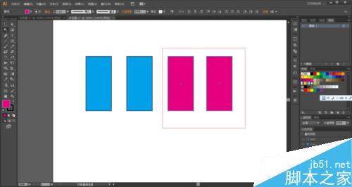 AI中魔棒工具如何使用