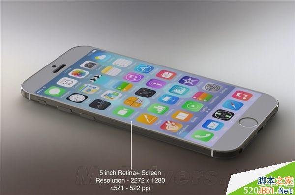 运行iOS 8的“iPhone 6”来了：超赞！