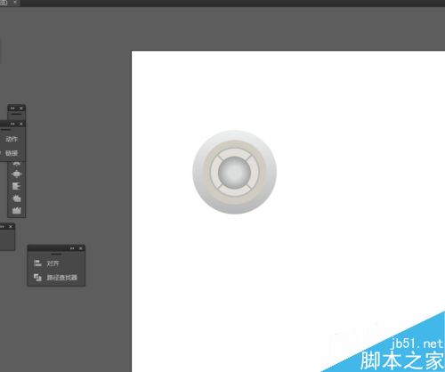 Ai简单绘制按钮