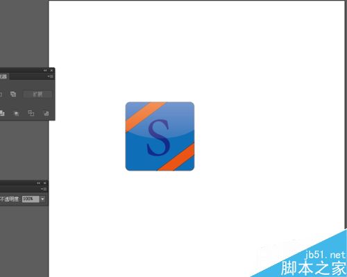 Ai简单绘制清新风格化的APP图标·