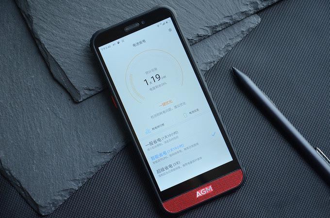 AGM H2国产三防手机评测：前置2.5W扬声器，音量真大