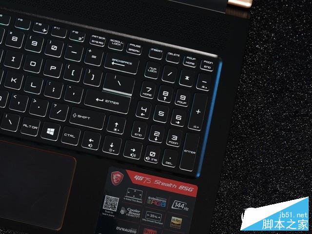 微星绝影GS75评测