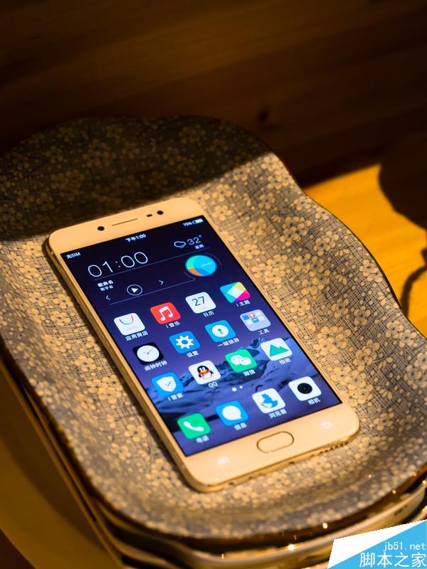 2498元 vivo X7真机图赏！颜值赞