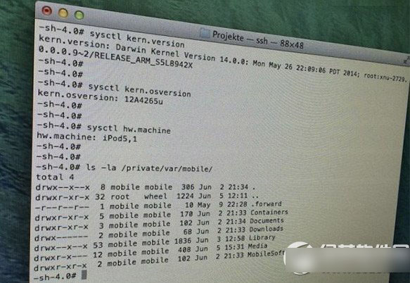 ios8 beta完美越狱教程：ios8 beta测试版完美越狱1