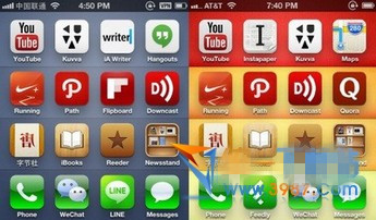 iPhone桌面怎么增加格调？