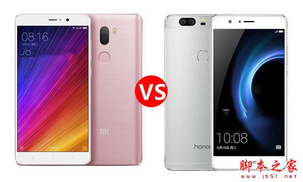 小米5s Plus和荣耀V8哪个好?华为荣耀v8和小米5S plus全面区别对比深度评测