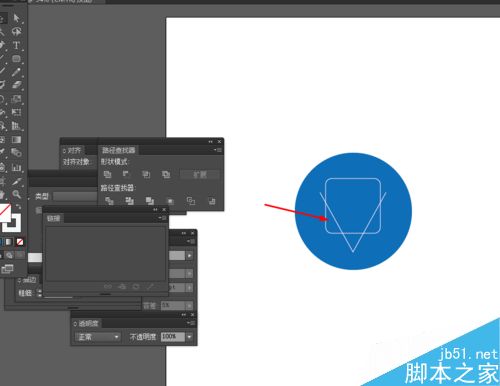 Ai简单绘制机械人的图标