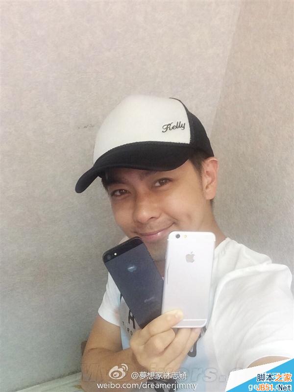 林志颖微博曝光iPhone 6！