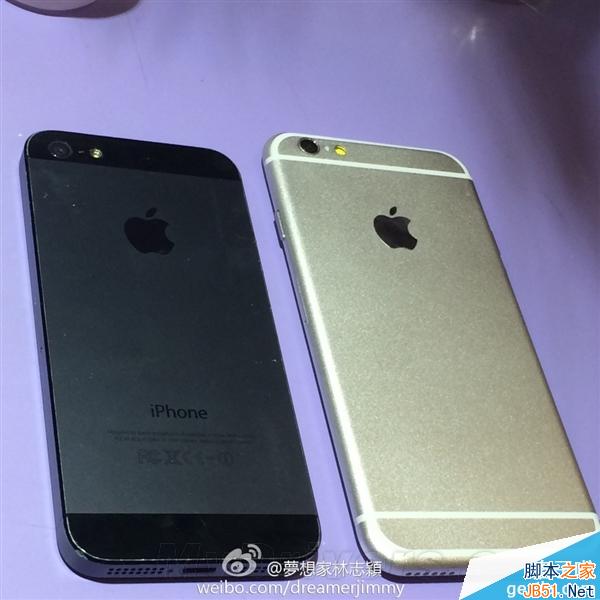 林志颖微博曝光iPhone 6！