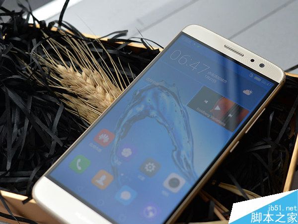 华为麦芒5高清图赏 全金属大屏手机