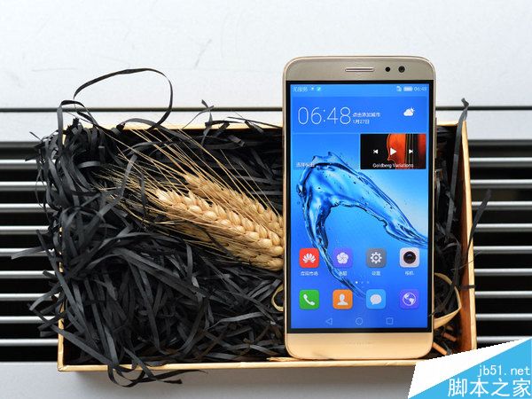 华为麦芒5高清图赏 全金属大屏手机