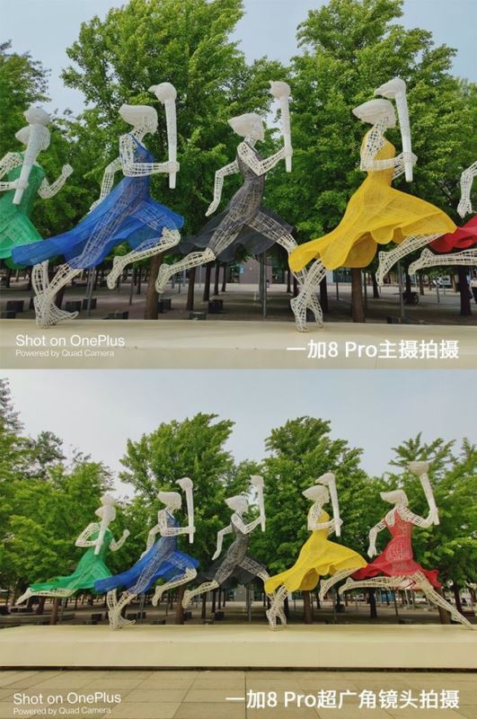 用更宽广的视角去看世界 一加8 Pro超广角拍摄评测 