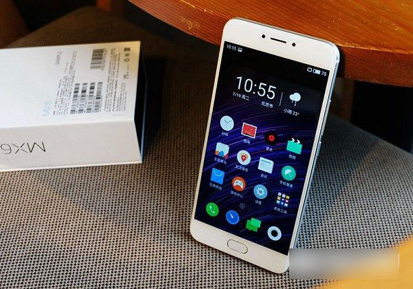 全金属快充旗舰 魅族MX6开箱图赏