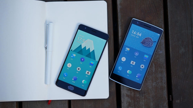 一加1和一加3谁好看 一加手机1对比一加手机3图赏