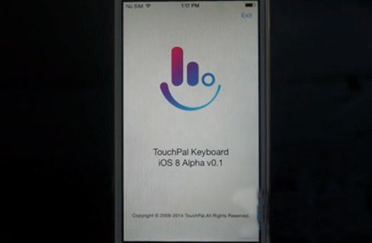 苹果iOS8测试版怎么激活启动第三方输入法?