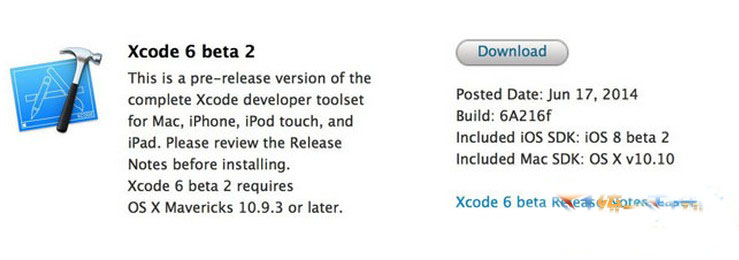 Xcode6 Beta2有什么新特性？