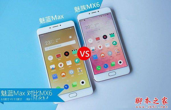 魅蓝Max和魅族MX6哪个值得买 魅蓝Max与魅族MX6全面区别对比深度评测