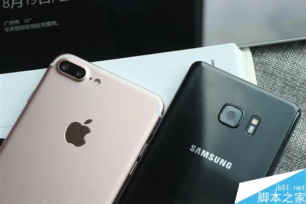 三星Note7和iPhone7 Plus抢先对比 哪一款更值得买?