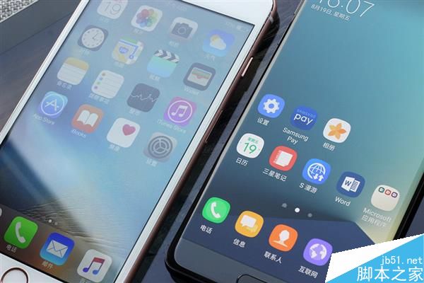 三星Note7和iPhone7 Plus抢先对比 哪一款更值得买?