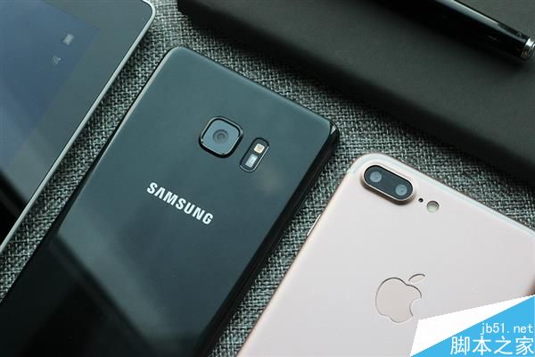三星Note7和iPhone7 Plus抢先对比 哪一款更值得买?