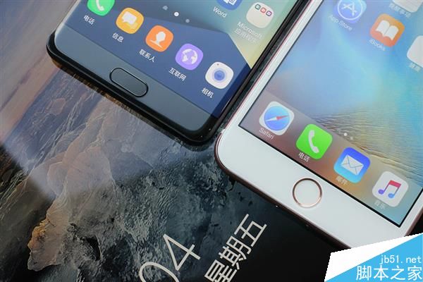 三星Note7和iPhone7 Plus抢先对比 哪一款更值得买?