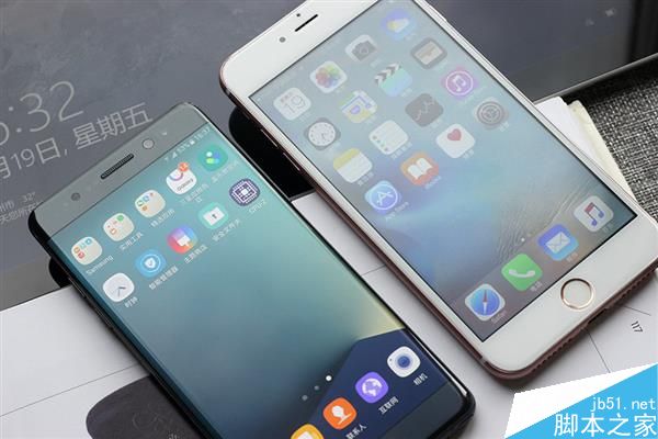 三星Note7和iPhone7 Plus抢先对比 哪一款更值得买?