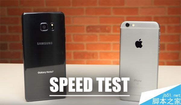 iPhone 6S、三星Note 7速度大PK:结果凌乱!