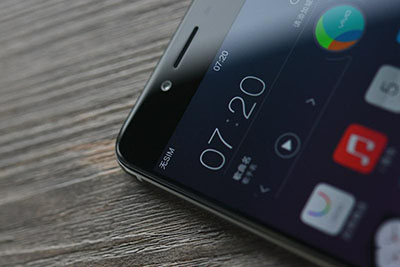沉稳干练 vivo X7星空灰图赏(3/8)