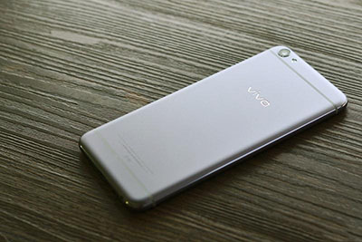 沉稳干练 vivo X7星空灰图赏(4/8)